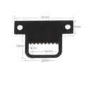 Plain Finish Steel Adhesive Picture Hangers Sawtooth Design Foamboard Photo Frame Hooks for Hanging Photos