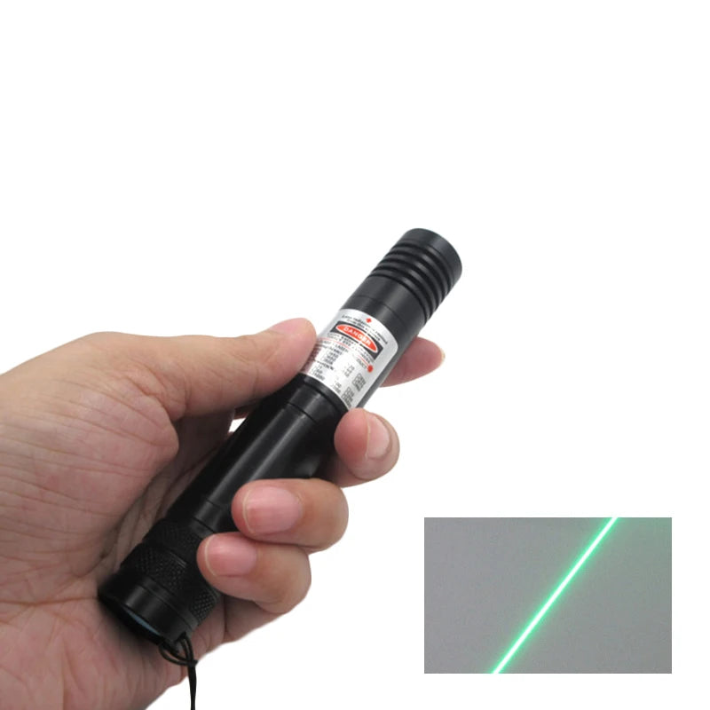 High-Brightness Module Upgrade Portable Green Line Laser Rechargeable Battery