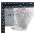 Multi Size Clear Self-adhesive Seal Pocket Bags for Packing