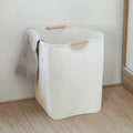 Portable Foldable Bedroom/Bathroom Laundry Basket Organizer for Storage of Dirty Clothes for Household Use