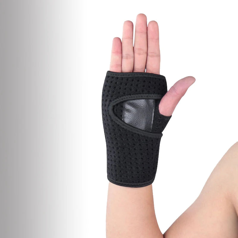 HW016#Good Quality Wrist  Brace Palm Support Wrist Hand Guard Protector