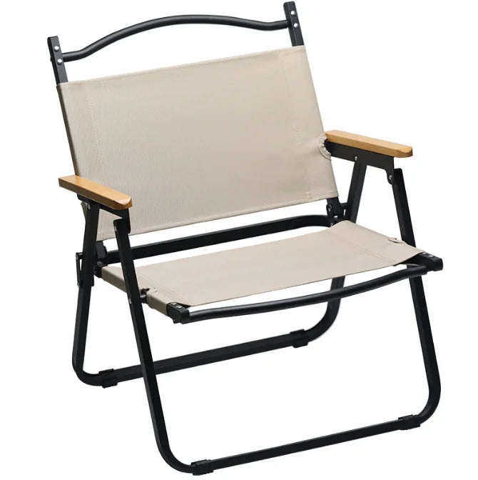 Mingchan Medium Size  Quick Folding Comfortable Camping Chair for Outdoor Traveling