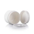 Cosmetic Containers PP Plastic Cream Jar Double Wall 30g 50g 100g 120g Skin Care