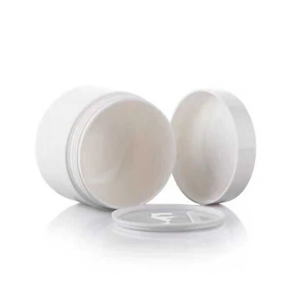 Cosmetic Containers PP Plastic Cream Jar Double Wall 30g 50g 100g 120g Skin Care