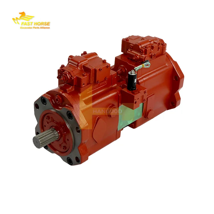 Hangood Excavator Parts K3V180DT-9C69-17T Hydraulic Main Pump R335-7 for Kawasaki Hyundai Excavator Hydraulic Pumps