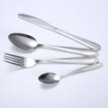 Restaurant Silverware Stainless Steel Polished Flatware Juego De Cubierto Knife and Fork Sets