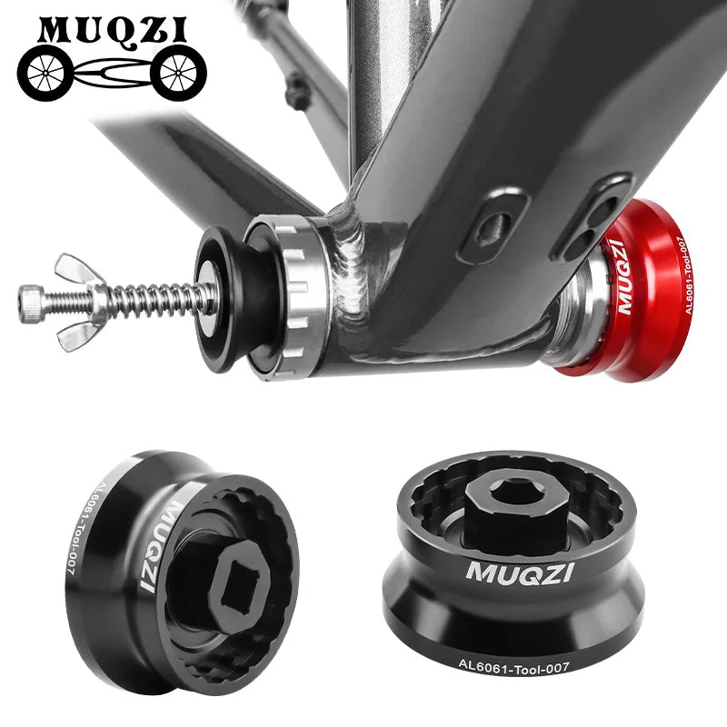 MUQZI Mountain Bike Repair Tool Kit Bike Bottom Bracket Install Tool for Shimano BBR60 MT800 BB52 BB44 BB93