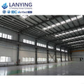 Prefabricated Free Design Warehouse Workshop Industrial Building Multistory Steel Structure Building Metal Frame Shed