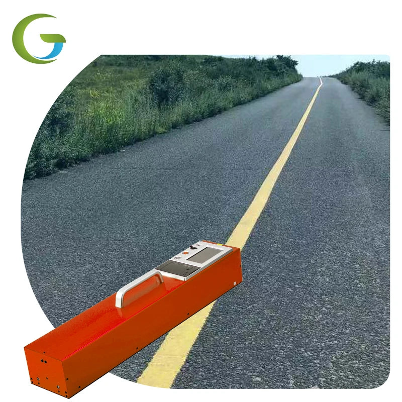 Best Price TOPROAD CGT High Operating Efficiency 15kg Retroreflectance Measuring Instrument Reticle Retroreflectometer 8GB Data