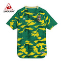 Wholesale Custom Design Soccer Jersey Sublimation Digital Printing Quick Dry Soccer Team Uniform  Football Jersey Shirt
