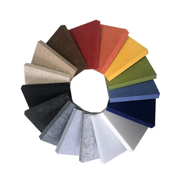 High Density Acoustic Polyester Acoustic Wall Panel Felt Sound Absorbing Ceiling Acoustic Panels