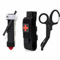 Outdoor Emergency Molle Accessories Pouch Tactical First Aid EDC Tourniquet Pouch for Hiking Hunting Camping