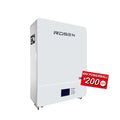 Rosen Home Lifepo4 Solar Power Storage Battery 200Ah 48V 10kWh Power Wall Lithium Ion Lifepo4 Battery With Best Price