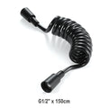 Modern Design Durable Flexible Bidet Portable ABS Plastic Shower Toilet Hose with Easy Installation for Home Use