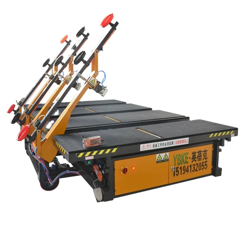 Automatic Glass Loading Machine Manual Cutting Table