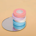 Wholesale Lash Tape Blue Pink Eyelashes Sensitive Skin Gel Tape Silicone Eyelash Tape for Eyelash Extension