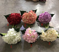 BH210313-22 LUCKYGOODS Wholesale Colorful Artificial Plant Flower bunch Hydrangea for Wedding Party Decoration