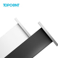 TOPCENT New Arrival 4D Kitchen Rail System Soft Close Slim Drawer Slide