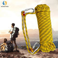 Wholesale Custom High Quality Nylon Braided Rope 9.8mm Dynamic Rope Luxury Style for Bags Garments