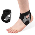 Customized Open Heel Adjustable Wrap Enhance Stability Foot Pain Relief Ankle Compression Brace