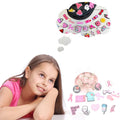 Wholesale Shoe Decoration Charms Trendy pink Girls Shoe Cat pink Preppy Shoe Charms Popular Charm