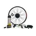 Easy Install 36V 250W Electric Bicycle Brushless Geared Motor Wheel Ebike Modification Accessories for Mountain Ebike