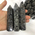 2025 CHUSE Hot Sell Natural Gemstone Tower Yooperlite Crystal Point