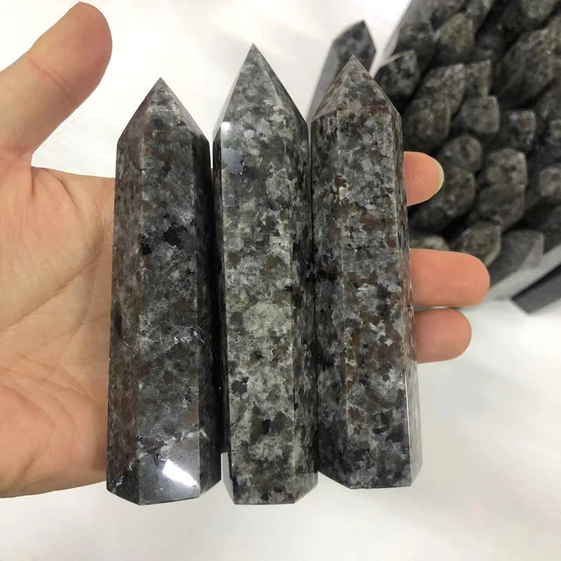 2025 CHUSE Hot Sell Natural Gemstone Tower Yooperlite Crystal Point