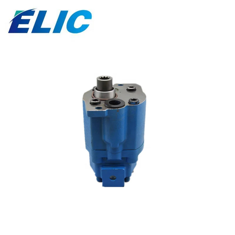 ELIC GSP 2H-BOX 185787 AP2D28 Gear Pump Pilot Pump for Excavator EC55 R60-7 Charge Pump