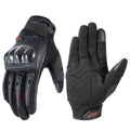 VEMAR Summer New Motorcycle Gloves Hard Knuckle Cycling MTB Racing Riding Men Women Moto Glove Carbon Fiber Protective Gear