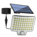 Hot Selling Solar Courtyard Lights Outdoor Human Body Sensing LED Street Lights Home Garage Lighting