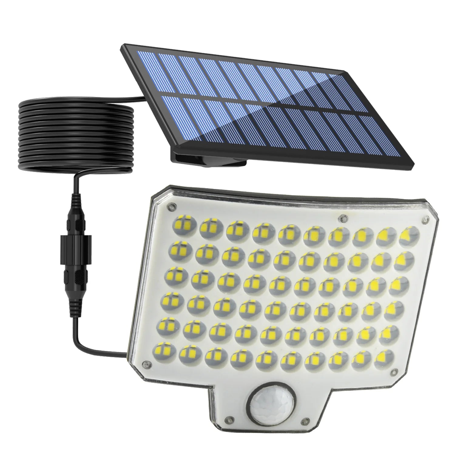 Hot Selling Solar Courtyard Lights Outdoor Human Body Sensing LED Street Lights Home Garage Lighting
