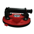 Glass Suction Cups 8 Inch Heavy Duty Vacuum Tile Lifter with Pressure Gauge for Window & Granite Suckers Lifting Tools