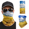 Outdoor Sports Thermal Multi Used Seamless Polyester Neck Warmer Custom Print Winter Gaiter Tube Bandana Multifunction