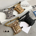 Hot Selling Vintage Waterproof Nylon Outdoor Riding Waist Bag Male Utility Sport Leg Bag Men