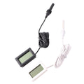FY-12 Electronic Hygrometer Poultry Breeding Hatching LCD Digital Temperature Humidity Meter With Sensor Probe