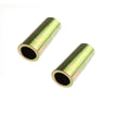 Custom Cable Spacer Zinc Yellow Plating Steel CNC Turning Standoffs LCD Part