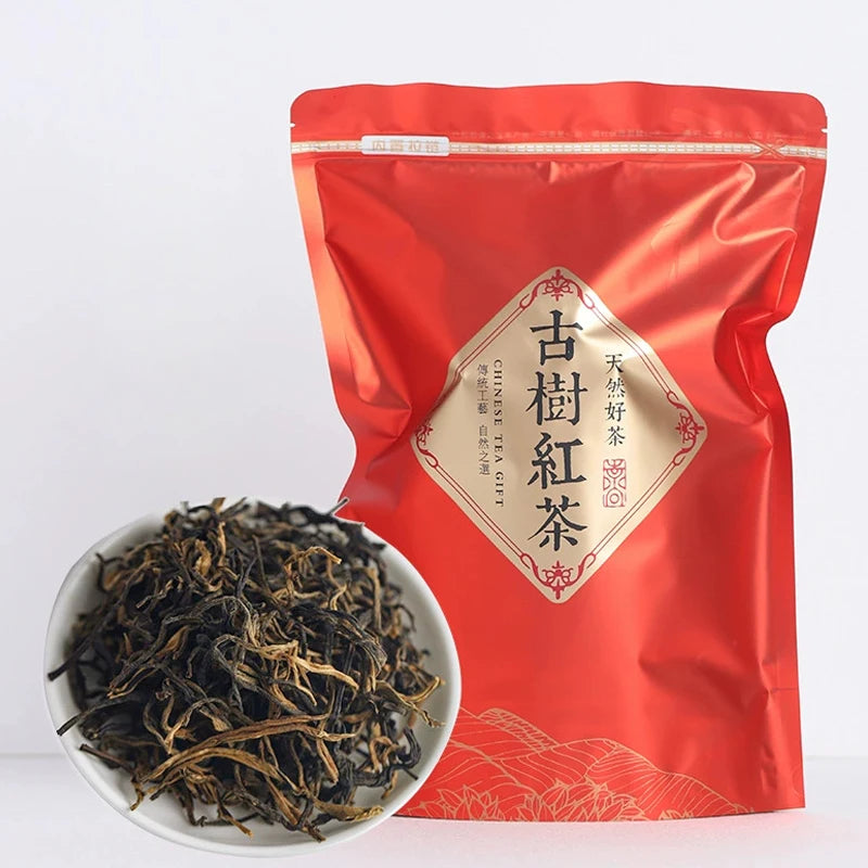 Yunnan Dianhong Maofeng Black Tea Grade Quality  Hand - Made Rich Mellow and Unique Flavor