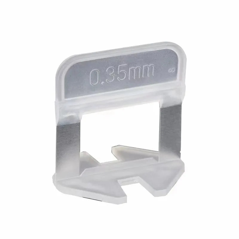 Modern T-Shaped Plastic Tile Leveling System with Cutting Tools Wedges and Spacers for Ceramic Tile Installation