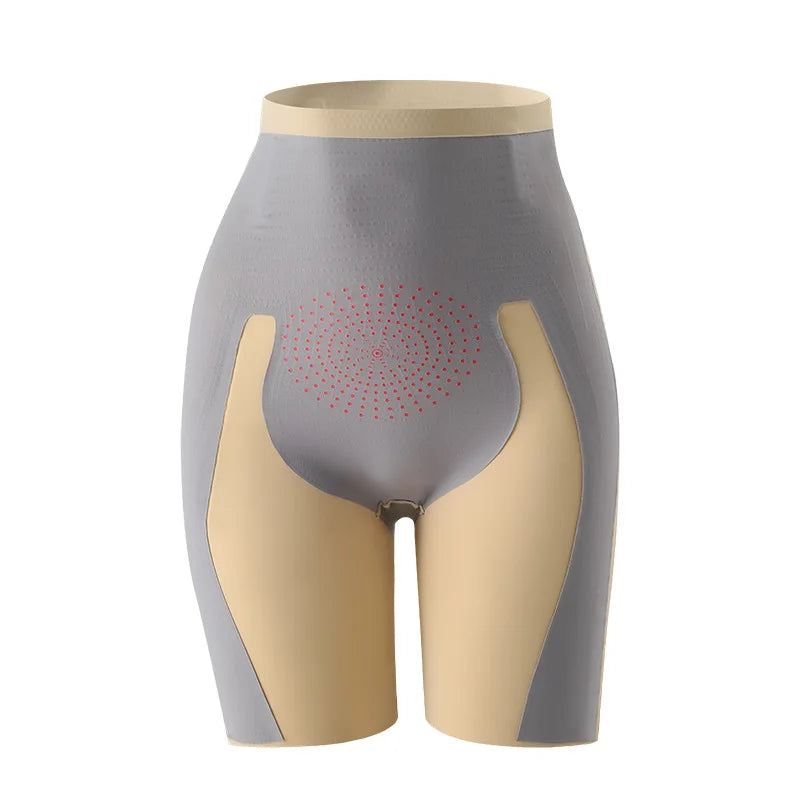 High Waist Magical Tummy Control Suspension Ladies Body Shaper Plus Size Shaper Short Seamless Butt Lifter Pants