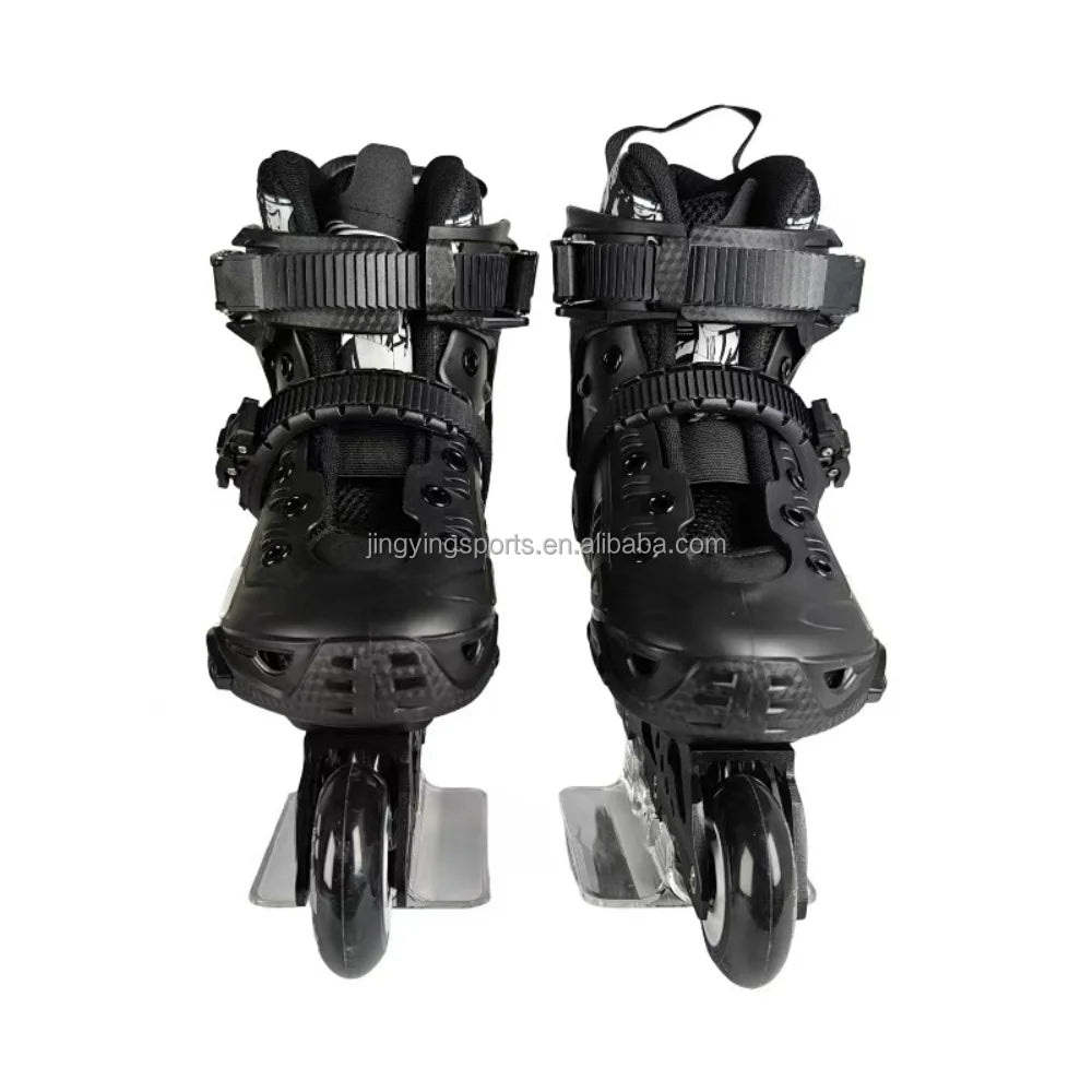 2025 Jingying Latest Fancy Inline Speed Skates for Adults Men and Women Slalom Skate Shoes for Adult Beginners Roller Shoes