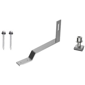 Wholesale Solar Roof Panel Mounting Support Structure of Solar Trapezoid Tin Roof Mount Hook System