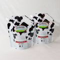 Customized Clear Spout Pouches Stand-Up Drink Bags for Milk Tea Soy Milk Juice and Yogurt Bag