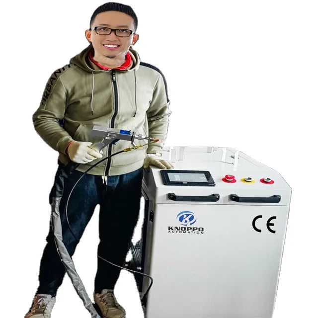 3 in 1 Laser Welding Machine with CE Certification and 3 Years Warranty