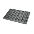 Bear Shaped Muffin Pans 25 Cavity Non-Stick Madeleine Mold Cake Pan Mini Muffin for Edible Bear Cake