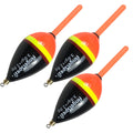 Sea Fishing Rock Fishing Long Cast Balsa Cork Floating Buoy Night Fishing Led Floats