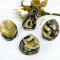 Wholesale Bulk Septarium Natural Crystal Geode Druzy Septarian Geode Egg for Sale