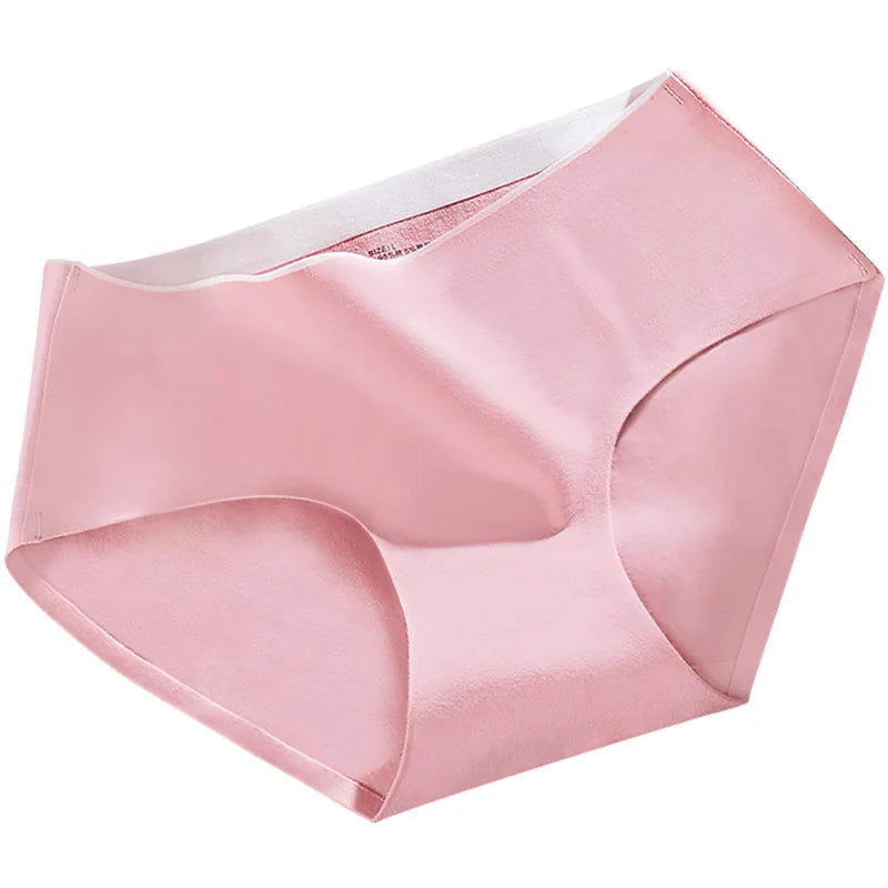 New Design Women's Cotton Briefs Comfortable Seamless Underwear Soft Fit OEM/ODM Private Label Available