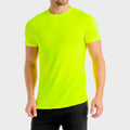 Custom Training Wear Gym Jogging Sports O-Neck Breathable Quick-Dry Workout Jersey Fitted Compression Men Running T-Shirts