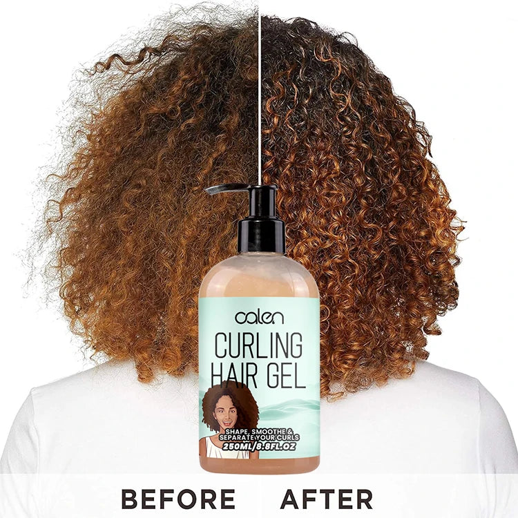 Oalen 250MLHair Styling Jelly Private Label Multi-Purpose Curly Hair Booster Curl Hair Jelly